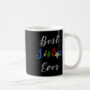 Caneca De Café Melhor Irmã do Mundo OES Ordem da Estrela do Orien