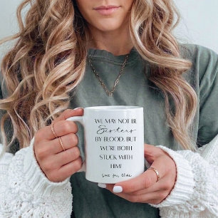 Caneca De Café Melhor irmã do mundo   presente engraçado para cun