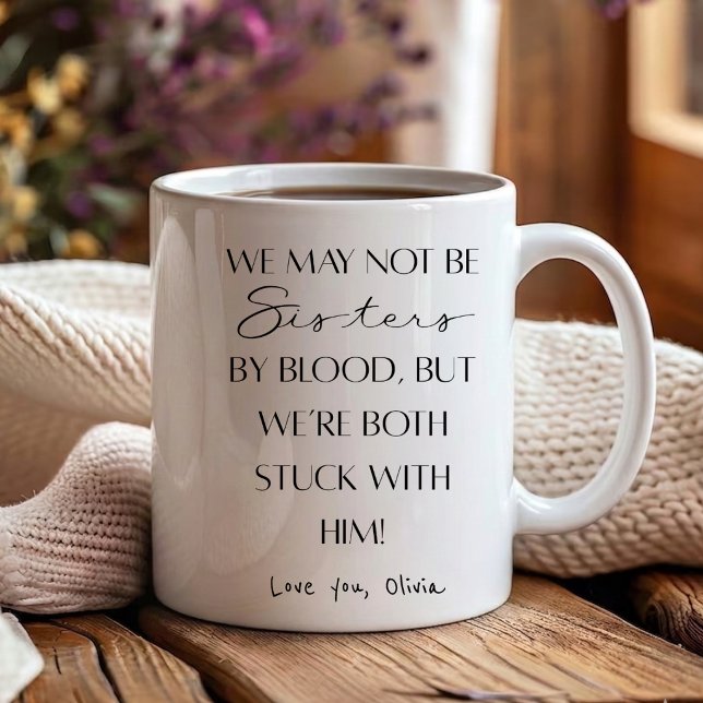 Caneca De Café Melhor irmã do mundo | presente engraçado para cun (Criador carregado)