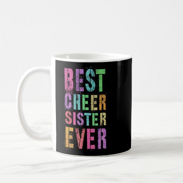 Caneca De Café Melhor Irmã Líder De Saúde Squ Saúde (Esquerda)