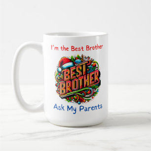 Caneca De Café Melhor irmão de sempre