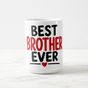 Caneca De Café Melhor Irmão de Todos os Tempos
