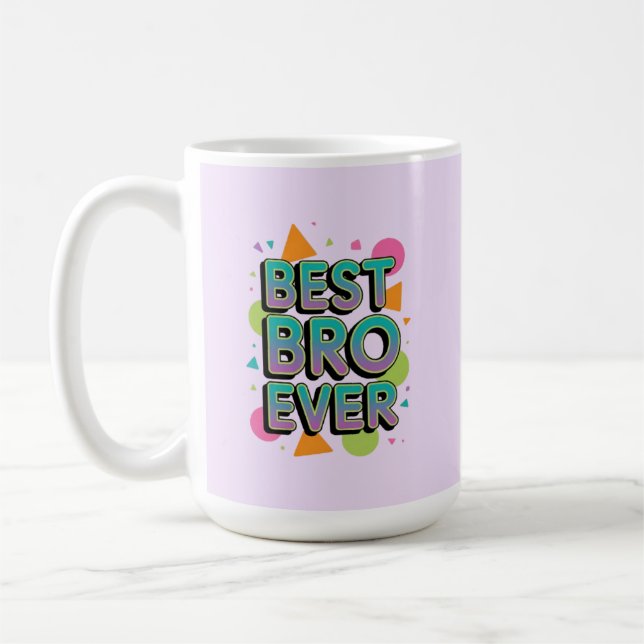 Caneca De Café Melhor Irmão de Todos os Tempos (Esquerda)