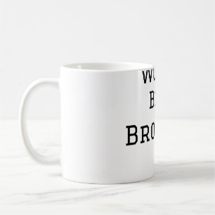 Caneca De Café Melhor irmão do mundo adicionar nome texto esporte