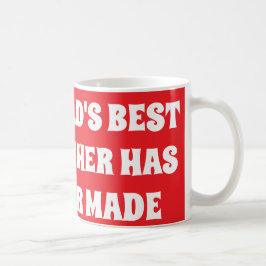 Caneca De Café Melhor Irmão do Mundo Já Feito
