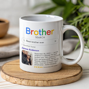 Caneca De Café Melhor Irmão do Mundo Resultados da Pesquisa Foto 