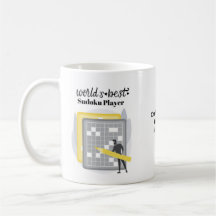 Melhor Jogador Sudoku do Mundo Personalizado