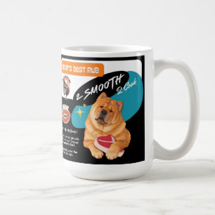 CANECA DE CAFÉ MELHOR LIXA BOOP - RECEITA DE CHOW LISO DO MUSEU D