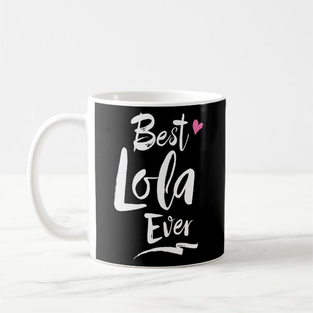 Caneca De Café Melhor Lola Para Avó Filipina Avó (Esquerda)