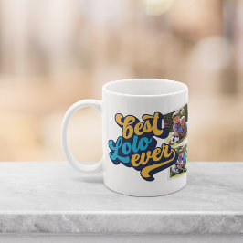 Caneca De Café Melhor Lolo Ever | Vovô Foto