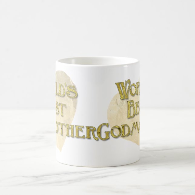 Caneca De Café Melhor Madrinha do Mundo (Centro)