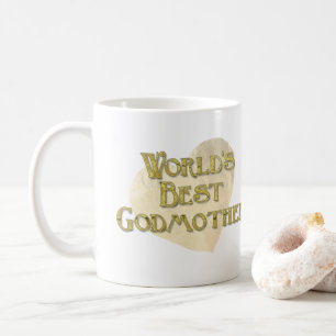 Caneca De Café Melhor Madrinha do Mundo