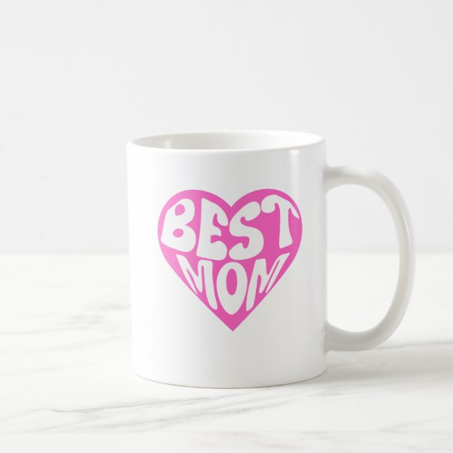 Caneca De Café Melhor mãe (Direita)