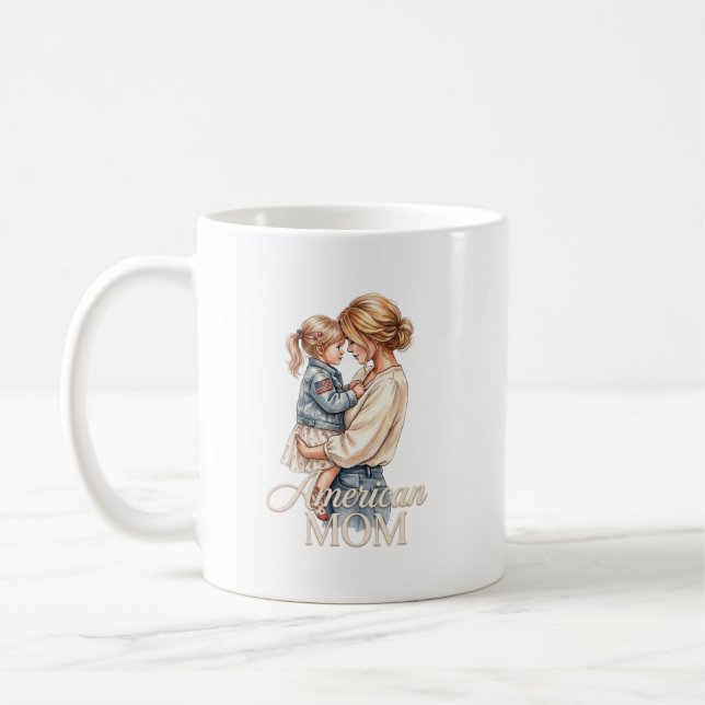 Caneca De Café melhor mãe  (Esquerda)
