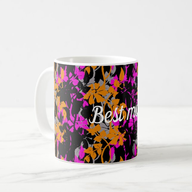 Caneca De Café Melhor mãe (Frente Esquerda)