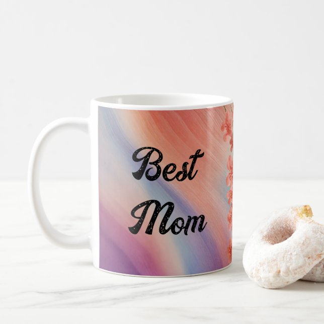 Caneca De Café Melhor Mãe (Com Donut)