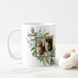 Caneca De Café Melhor Mãe Alguma Foto Greenery