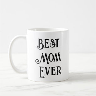 Caneca De Café Melhor Mãe Alguma Vez Foto Mug - Nome Personalizad
