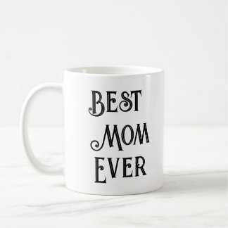 Caneca De Café Melhor Mãe Alguma Vez Foto Mug - Nome Personalizad