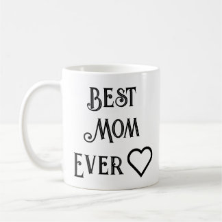 Caneca De Café Melhor Mãe Alguma Vez Foto Mug - Nome Personalizad