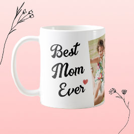 Caneca De Café Melhor Mãe Alguma Vez Moderna Foto Do Café