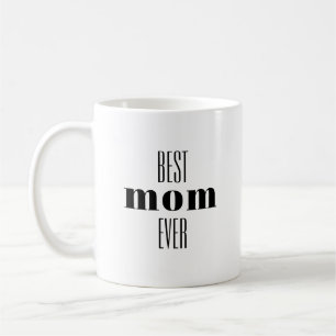 Caneca De Café Melhor Mãe Alguma Vez Típica Mug