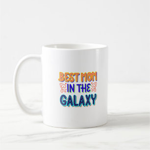 Caneca De Café melhor mãe da galáxia