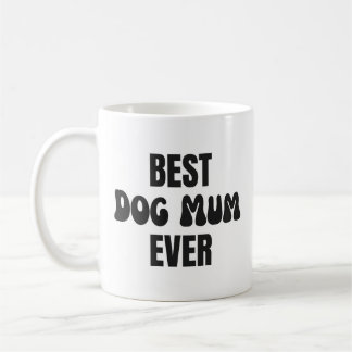 Caneca De Café Melhor Mãe De Cachorro
