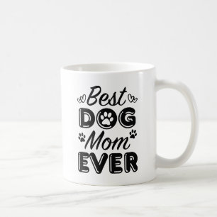 Caneca De Café Melhor Mãe De Cachorro
