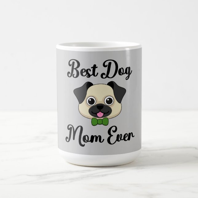 Caneca De Café Melhor Mãe De Cachorro (Centro)