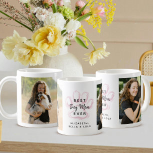 Caneca De Café Melhor Mãe de Cachorro de Todos os Tempos Quadro d