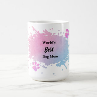Caneca De Café Melhor Mãe de Cachorro do Mundo - Pet Pet Lover Mu