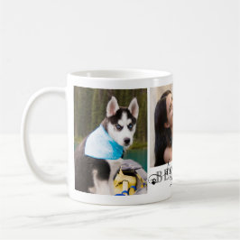 Caneca De Café Melhor Mãe De Cachorro Já Escreveu 3 Fotografias.