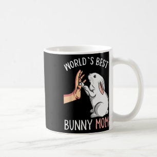 Caneca De Café Melhor Mãe de Coelho do Mundo Amor de Páscoa Garot