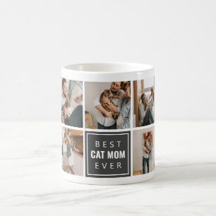 Caneca de Café Melhor Mãe de Gato de Todos os Temp