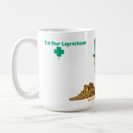 Caneca De Café Melhor Mãe de Gato Irlandesa do Mundo