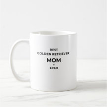 ☕ Melhor Mãe de Golden Retriever de Todos os Tempo
