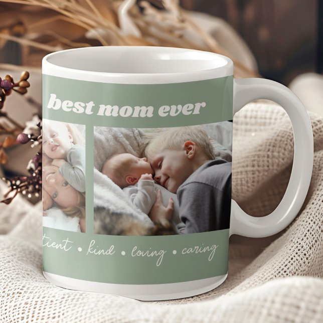 Caneca De Café Melhor Mãe De Mamães Modernas (Criador carregado)