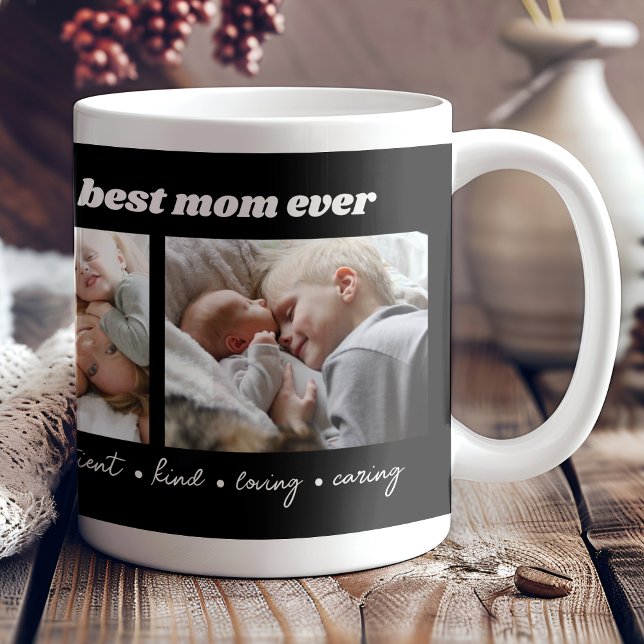 Caneca De Café Melhor Mãe De Mamães Modernas (Criador carregado)