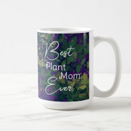 Caneca De Café Melhor Mãe De Planta