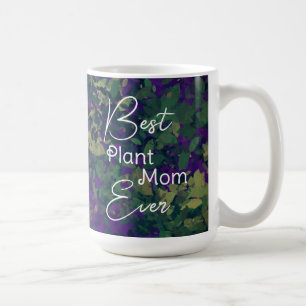 Caneca De Café Melhor Mãe De Planta