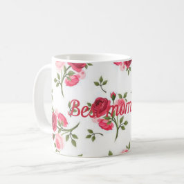 Caneca De Café Melhor mãe de sempre