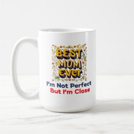 Caneca De Café Melhor mãe de sempre