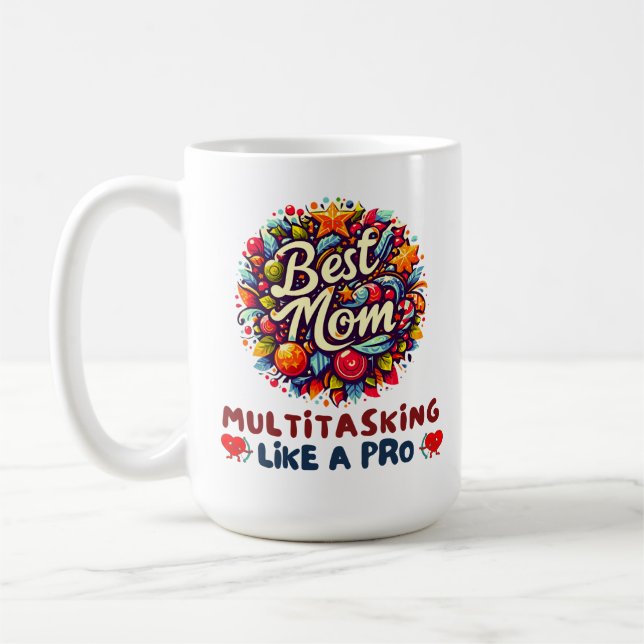 Caneca De Café Melhor mãe de sempre (Esquerda)