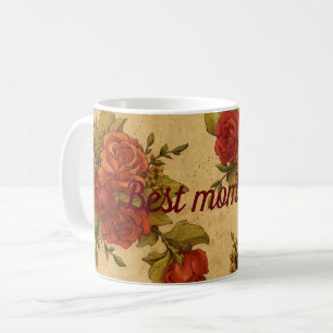 Caneca De Café Melhor mãe de sempre