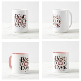 Caneca De Café Melhor Mãe de Todas