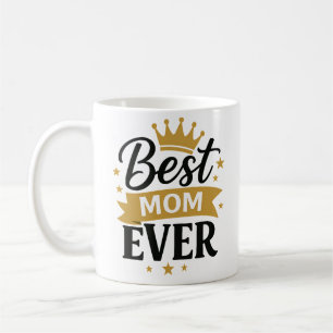 Caneca De Café Melhor mãe de todas
