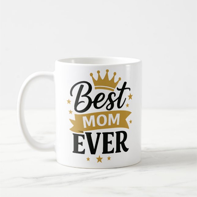 Caneca De Café Melhor mãe de todas (Esquerda)