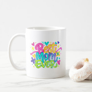 Caneca De Café Melhor Mãe de Todas (Estilo 2)