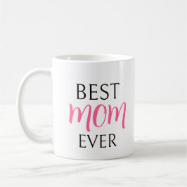 Caneca De Café Melhor Mãe de Todos com Nome